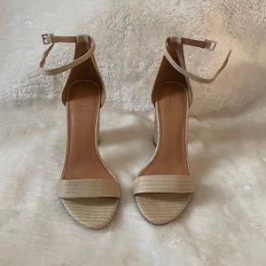 J. Crew Factory Strappy Heels